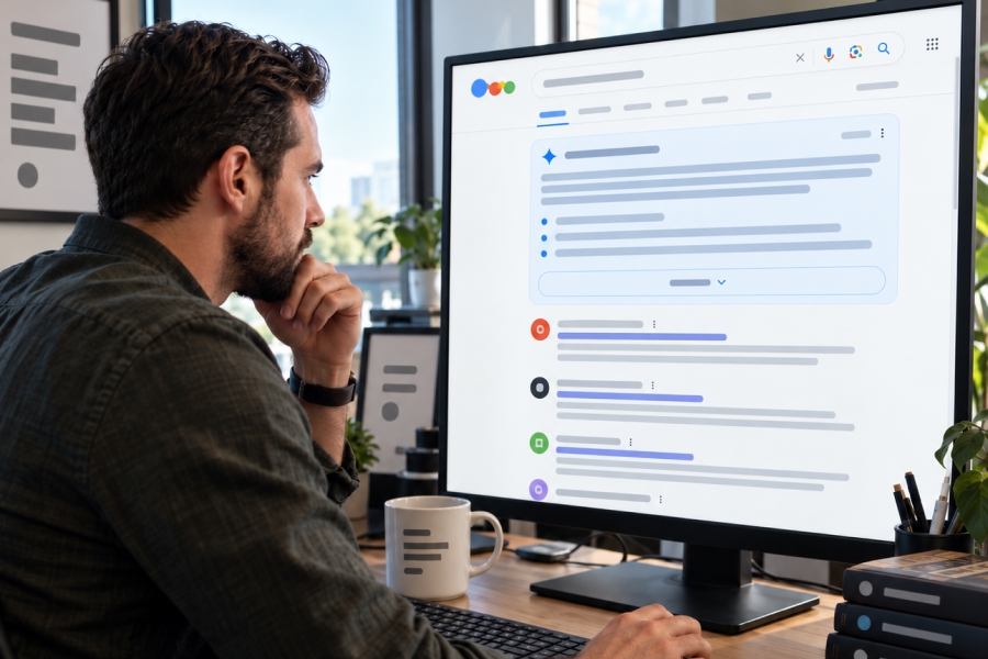 How to Get Your Business Found in Google AI Overviews