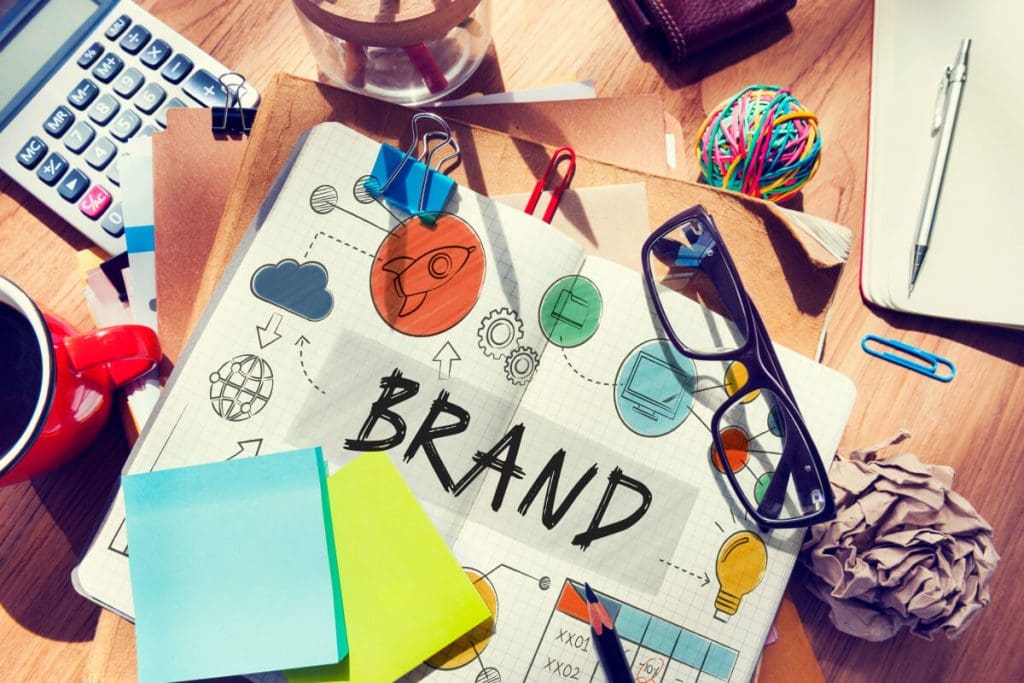 Tips For Creating A Good Business Name An infographic illustrating effective branding and marketing strategies designed specifically for small business success.
