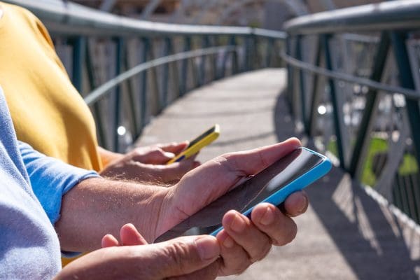 Cell phone bridge